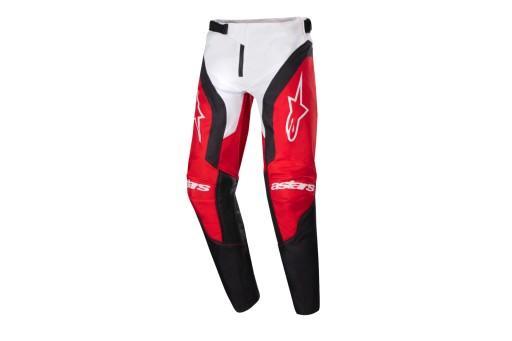 Дитячі кросові штани ендуро Alpinestars Youth Racer Ocurii black red 22