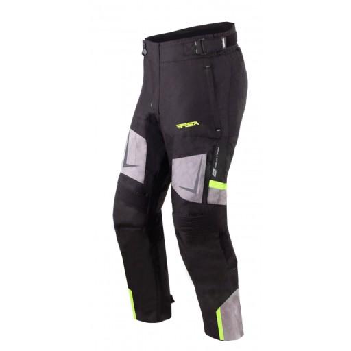 Мотоштани RSA EXO 2 чорно-сіро-флуо жовті Розмір: 5XL