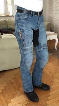 Мотоштани Trilobite Parado Blue 661