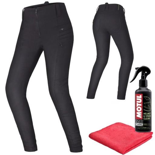 Жіночі мотоциклетні штани SHIMA NOX 2.0 Blk XXL