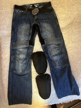 Мотоциклетні штани з кевларом