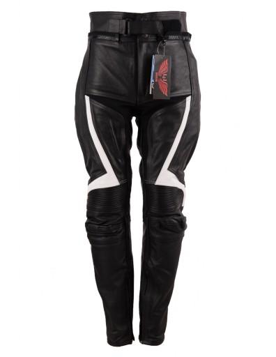 Кожаные спортивные брюки L&J Rypard Jarwis 4XL