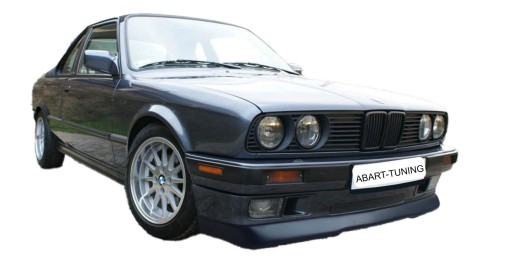 Спойлер BMW e30, накладка на передний бампер, передний БАМПЕР