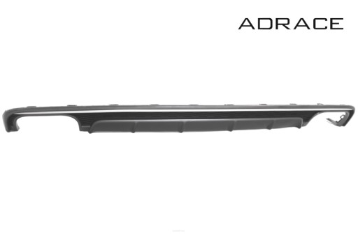 AD.ADF.A61618.02 - Спойлер Диффузор Юбка Бампер Задний Audi A6 C7 16-18 S-line Design S6