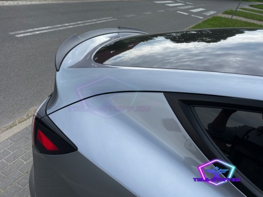 Спойлер для Tesla Y Carbon TSLA-STUFF - CARBON Карбон