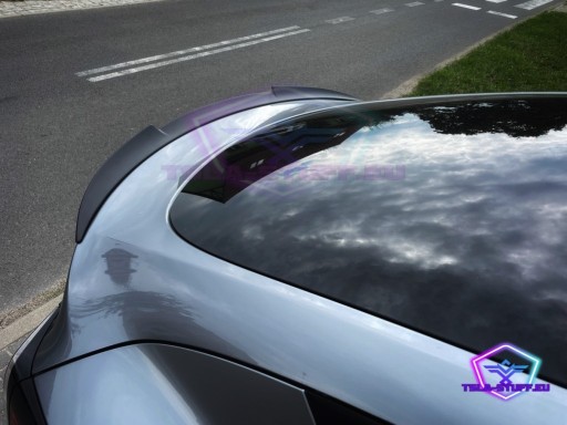 Спойлер для Tesla Y EDGE, чорний матовий TSLA-STUFF