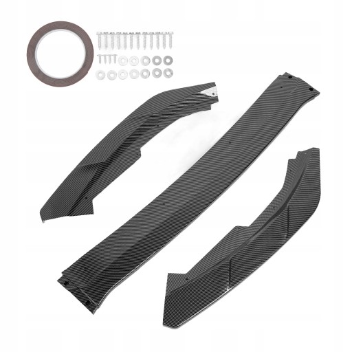 Спойлер переднього бампера Міцний покращуючий спортивний вигляд