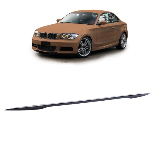 Задний спойлер для BMW 1 (E82) Купе 2007 - 2013 Пакет M style