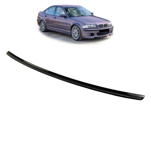 Задний спойлер для BMW 3 (E46) Седан 1997 - 2005 гг. в стиле M3