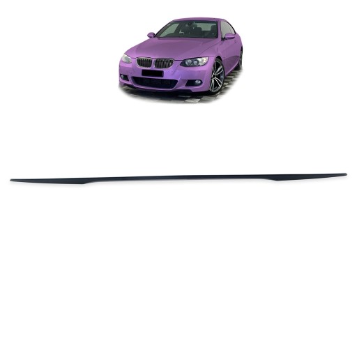 Задній спойлер для BMW 3 (E92) Coupe 2006 - 2013 M style package