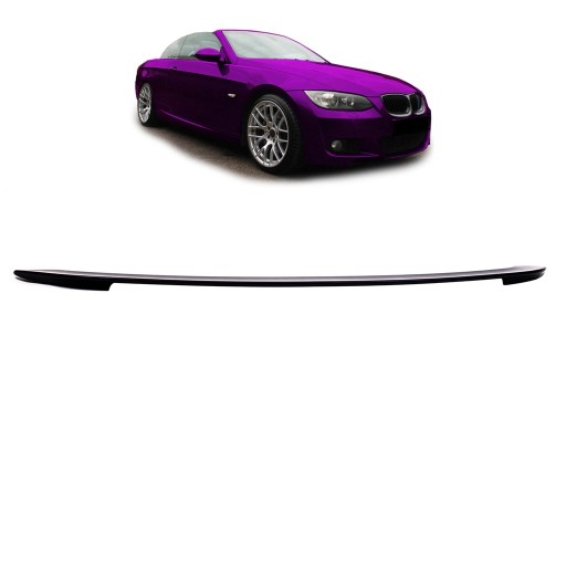 Задній спойлер для BMW 3 (E93) Кабріолет 2006 - 2013 спортивний стиль