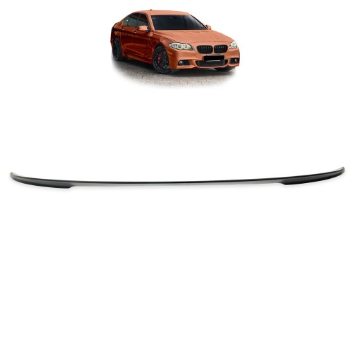 Задній спойлер для BMW 5 (F10) Седан 2009 - 2016 спортивний стиль