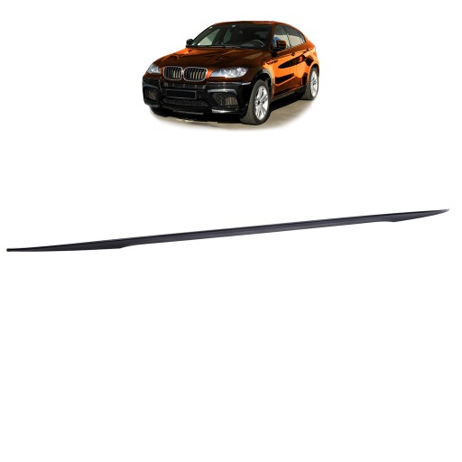 Задній спойлер для BMW X6 (E71, E72) 2007 - 2014 М стиль пакет