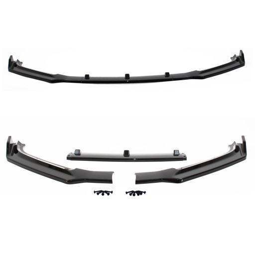 LAG8W0805900 - JOM Спойлер на передній бампер Audi A4 B9 15-19