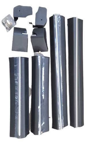 Спойлеры боковые нижние-Mazda CX - 5 KF