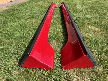 Пороги на Mazda RX-8 R3 2010 р.в