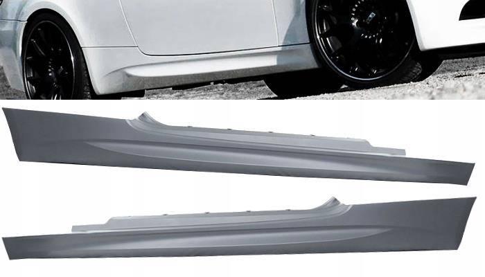 PGBM04 - Порогові спойлери пороги BMW E92 купе M3 STYLE