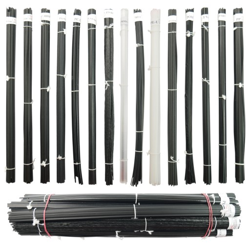 Біндери пластикові НАБІР для АВТО 15х100г мікс смужок і трикутників