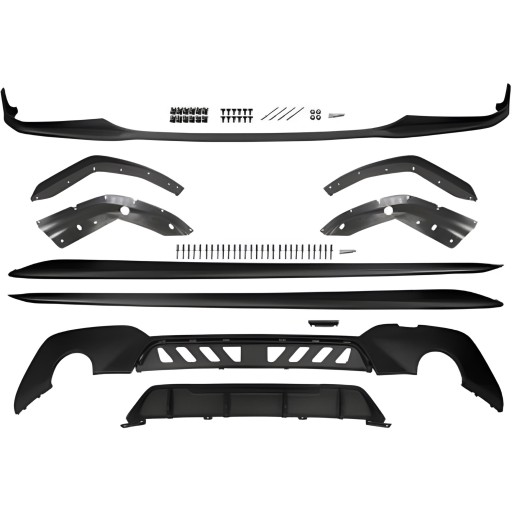 Спойлер BMW 3 (G20) 19->>