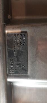 VW Tiguan '12 спойлер на бампер 5N0 071 608 B