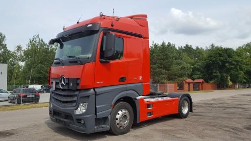 14 - Спойлеры кабины Mercedes Actros MP4 BIG Space