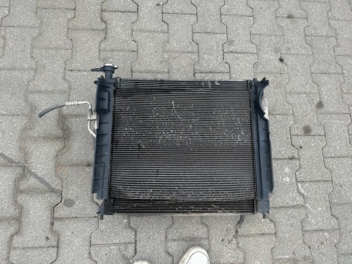 Sportage III IX35 1.7 2.0 CRDI ВЕНТИЛЯТОР ВОДЯНОГО ОХОЛОДЖЕННЯ КОНДИЦІОНЕРУ