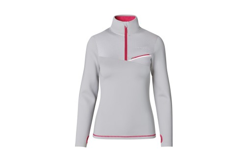 Спортивна жіноча футболка Porsche з довгим рукавом