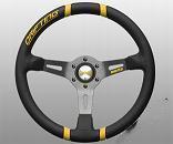 Спортивный руль дрифтинг дрифт кожа omp momo