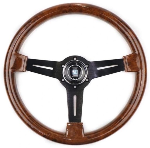 Спортивне дерев'яне кермо NARDI MOMO OMP WOODEN