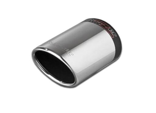 Спортивный наконечник глушителя крышка 75X63MM зуммер