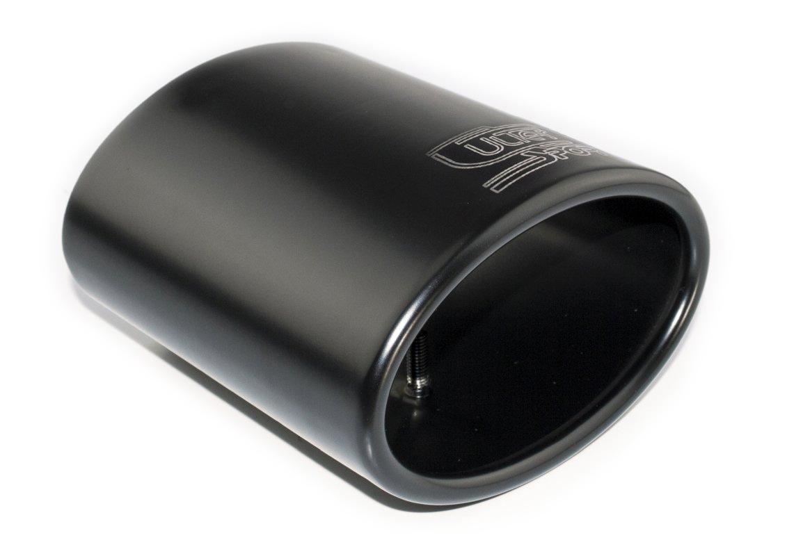 Спортивний глушник 120x80 ULTER NX26B BLACK