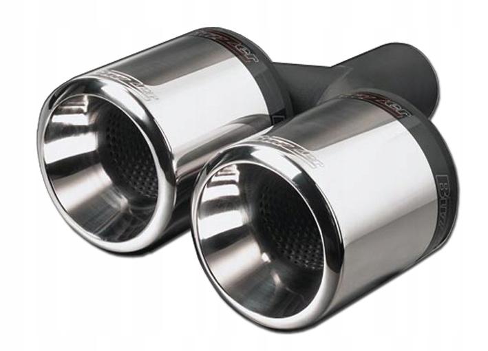 Спортивный глушитель наконечник 2X100 мм зуммер ZZ2x100