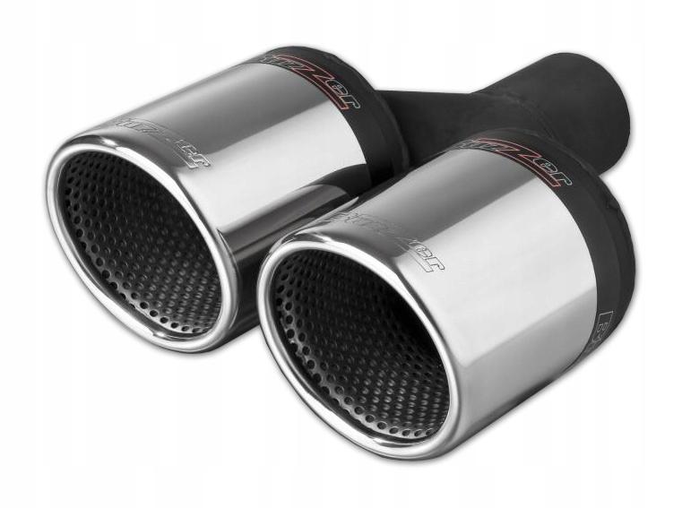 Спортивный глушитель наконечник 2X100 мм зуммер ZZ2x102