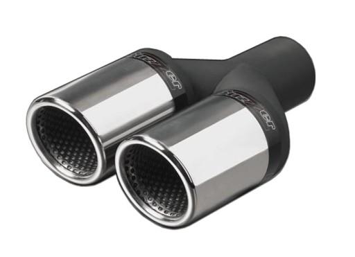 Спортивний глушник наконечник 2x70 мм зумер ZZ2x70