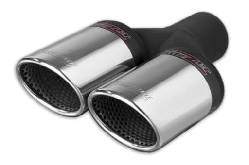 Спортивний глушник наконечник 2x75x63 мм зумер ZZ2x75