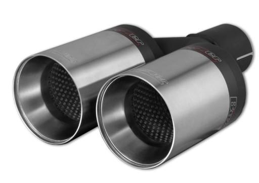 Спортивный глушитель 2x80 BUZZER Satin right