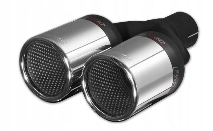 Спортивный глушитель наконечник 2X90 мм зуммер ZZ2x94