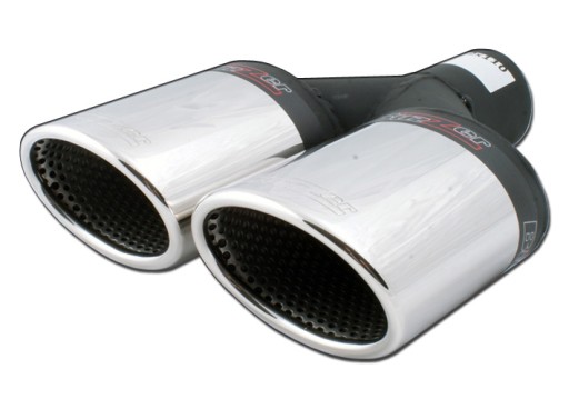 Спортивний глушник наконечник 2x95x65 мм зумер ZZ2x110