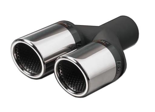 Спортивний наконечник глушника зумер 2x70 мм правий