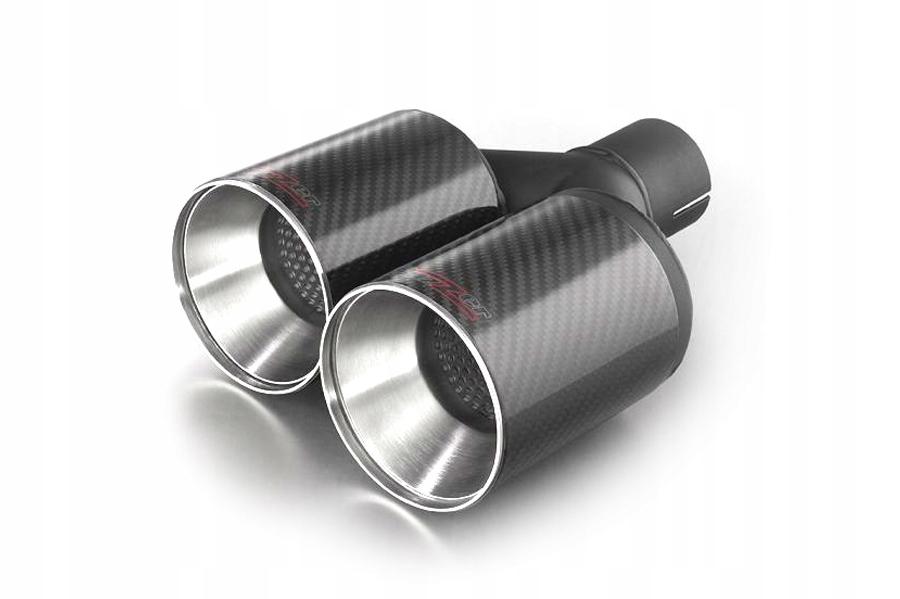 2x90 CARBON Sports Buzzer глушитель наконечник левый