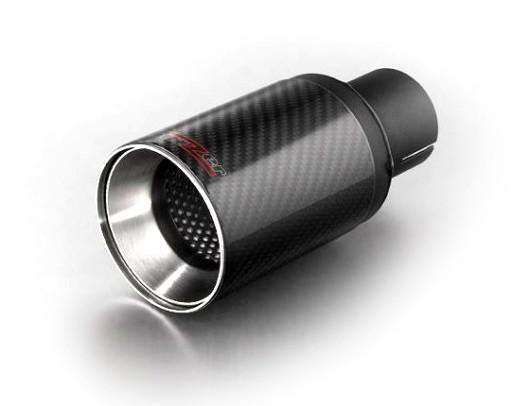 Спортивний наконечник глушника зумера 80 мм CARBON