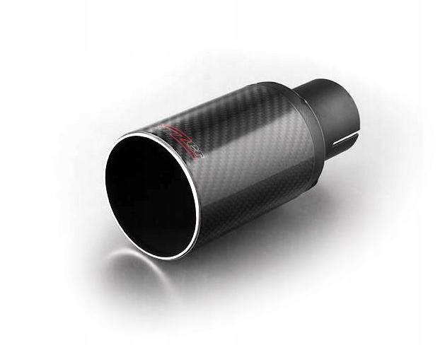 Спортивний наконечник глушника зумера 80 мм CARBON