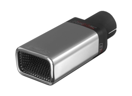 Спортивная насадка на глушитель BUZZER 85x55mm ZZ200DX