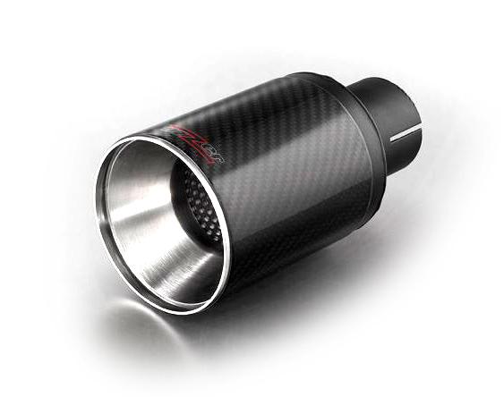 Спортивний наконечник глушника зумера 90 мм CARBON