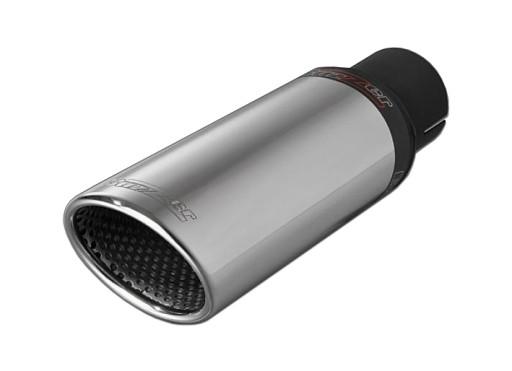 Спортивний наконечник глушника зумер овал 75x63 ZZ75DX