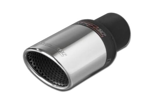 Спортивный наконечник глушителя зуммер овал 75X63 ZZ75X