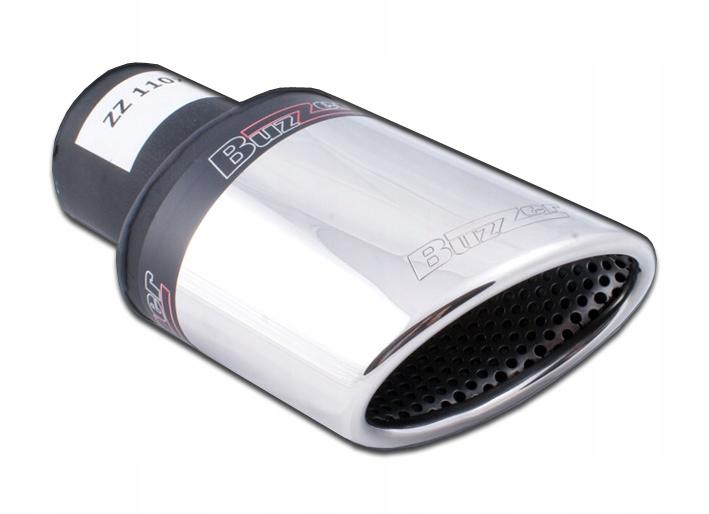 Спортивний глушник наконечник лівий 95x65 мм зумер