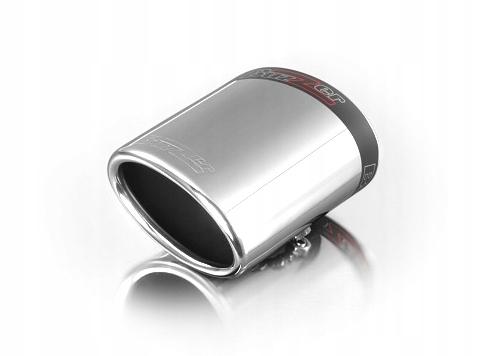 Спортивний глушник наконечник лівий 95x65 мм зумер