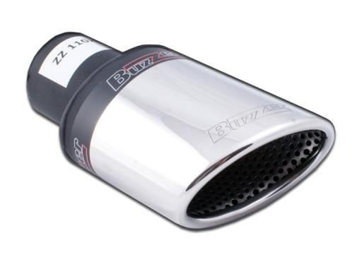 Спортивный глушитель наконечник левый 95X65 мм зуммер