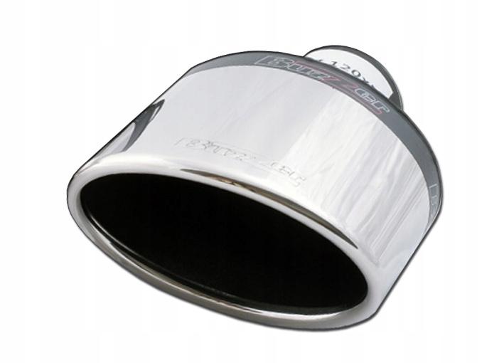 Спортивный глушитель правый 120x80 мм зуммер